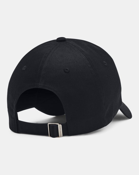 Women's UA Favorite Hat in Black image number 1